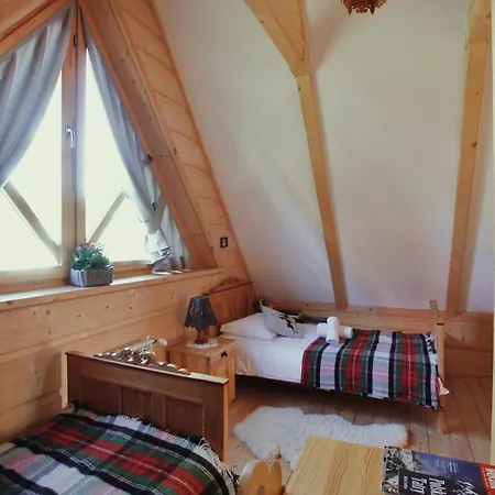 Domek alpejski Biały Puch
